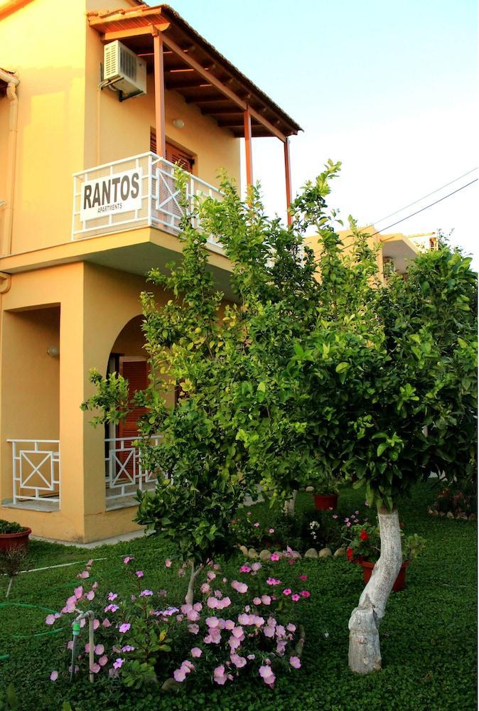Rantos Apartments Kávos Dış mekan fotoğraf