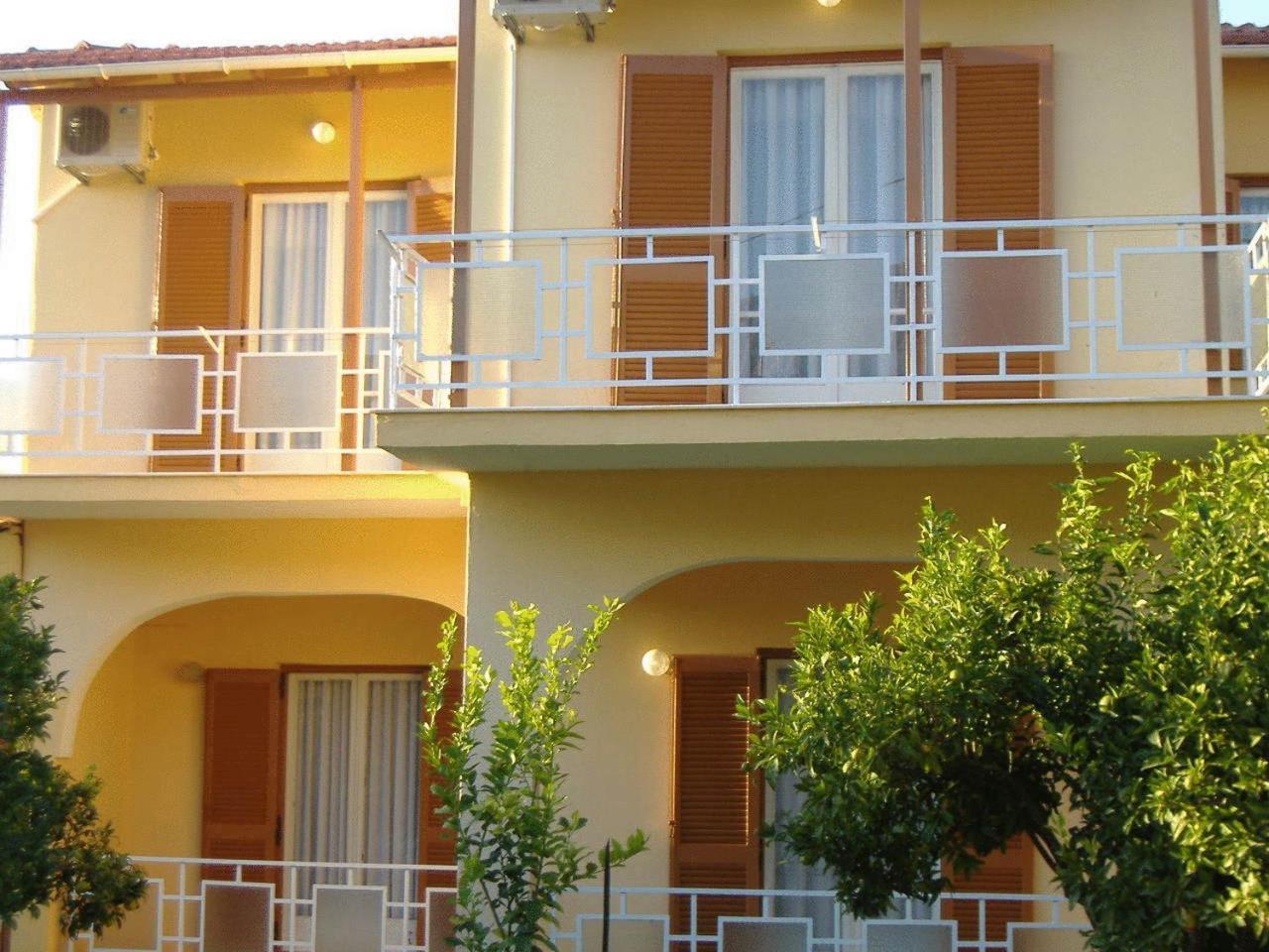 Rantos Apartments Kávos Dış mekan fotoğraf