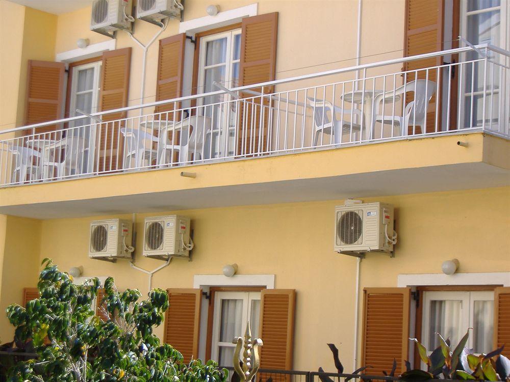 Rantos Apartments Kávos Dış mekan fotoğraf