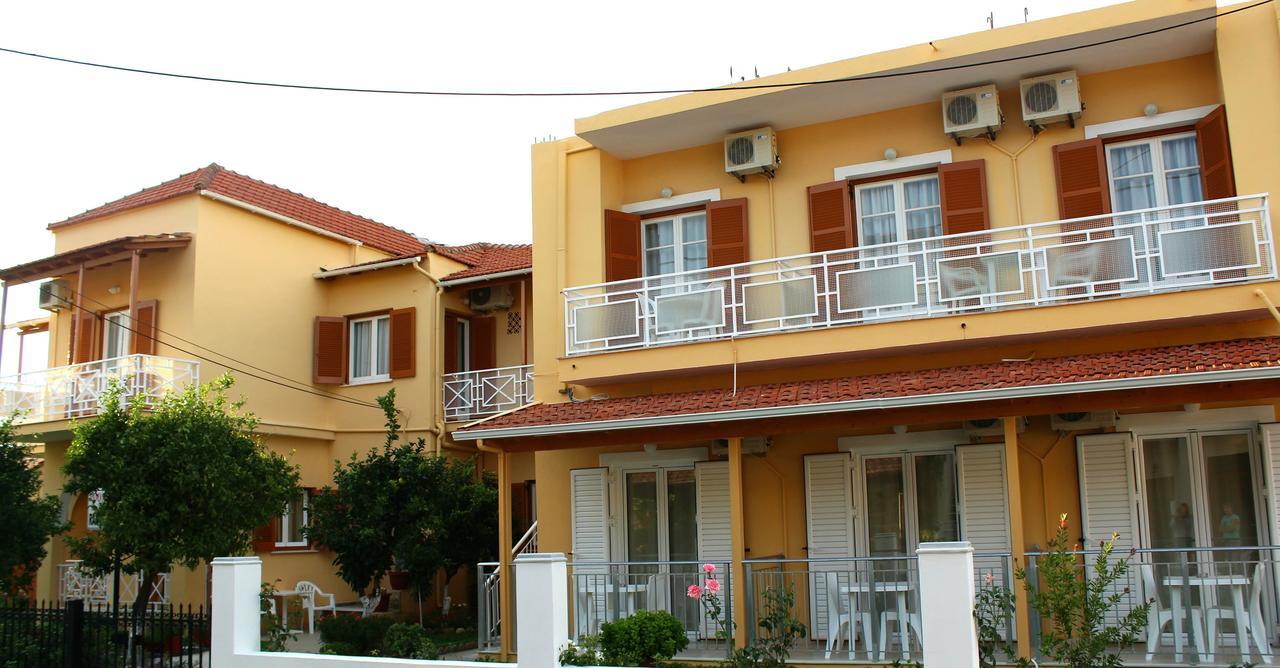 Rantos Apartments Kávos Dış mekan fotoğraf