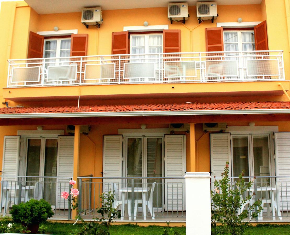 Rantos Apartments Kávos Dış mekan fotoğraf