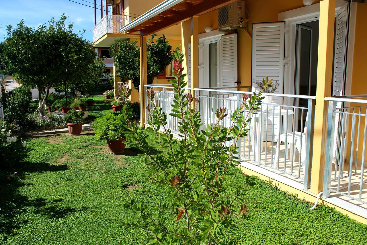 Rantos Apartments Kávos Dış mekan fotoğraf