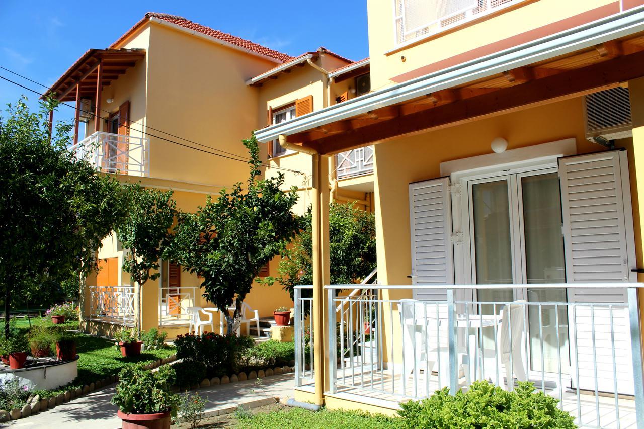 Rantos Apartments Kávos Dış mekan fotoğraf