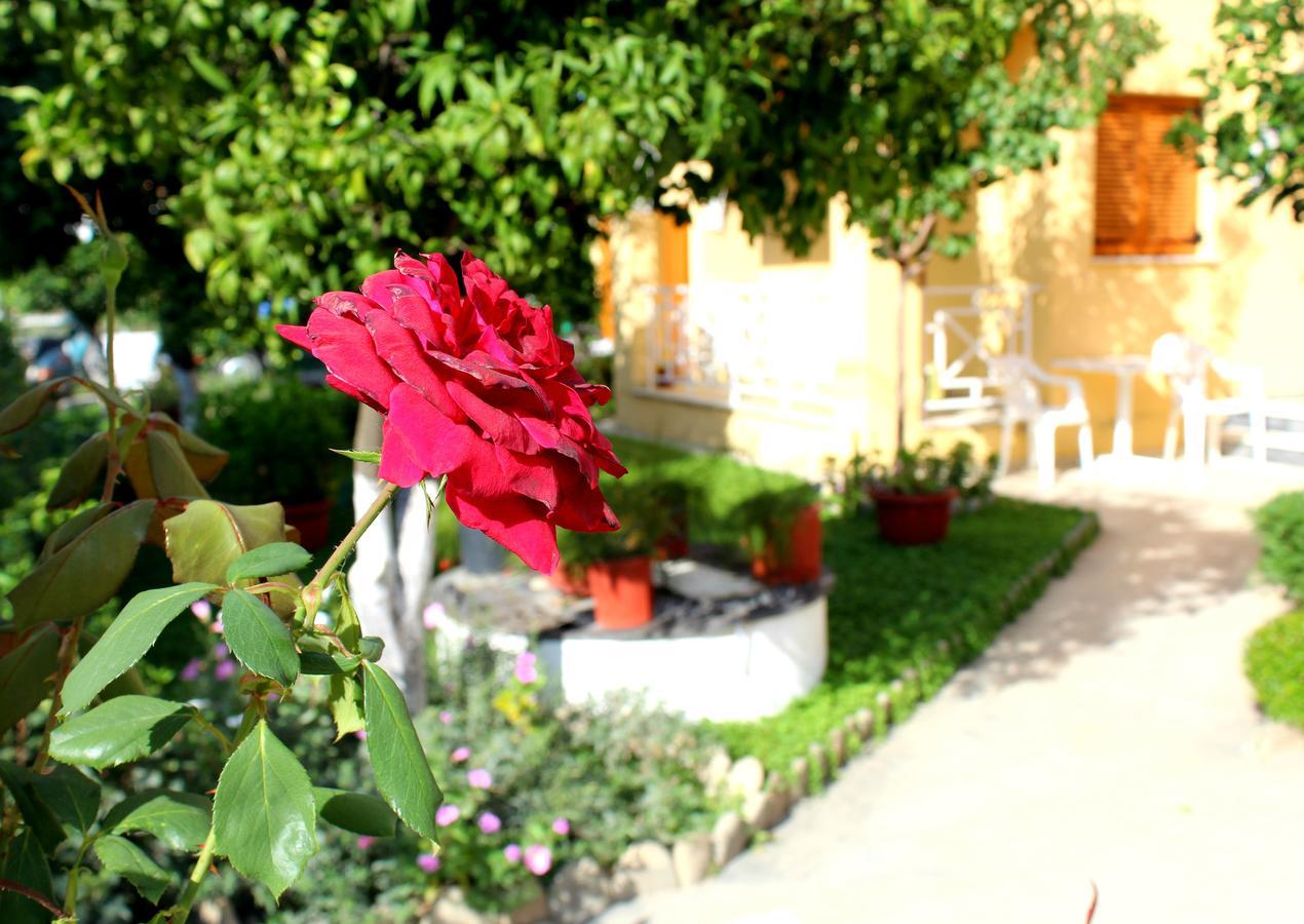 Rantos Apartments Kávos Dış mekan fotoğraf