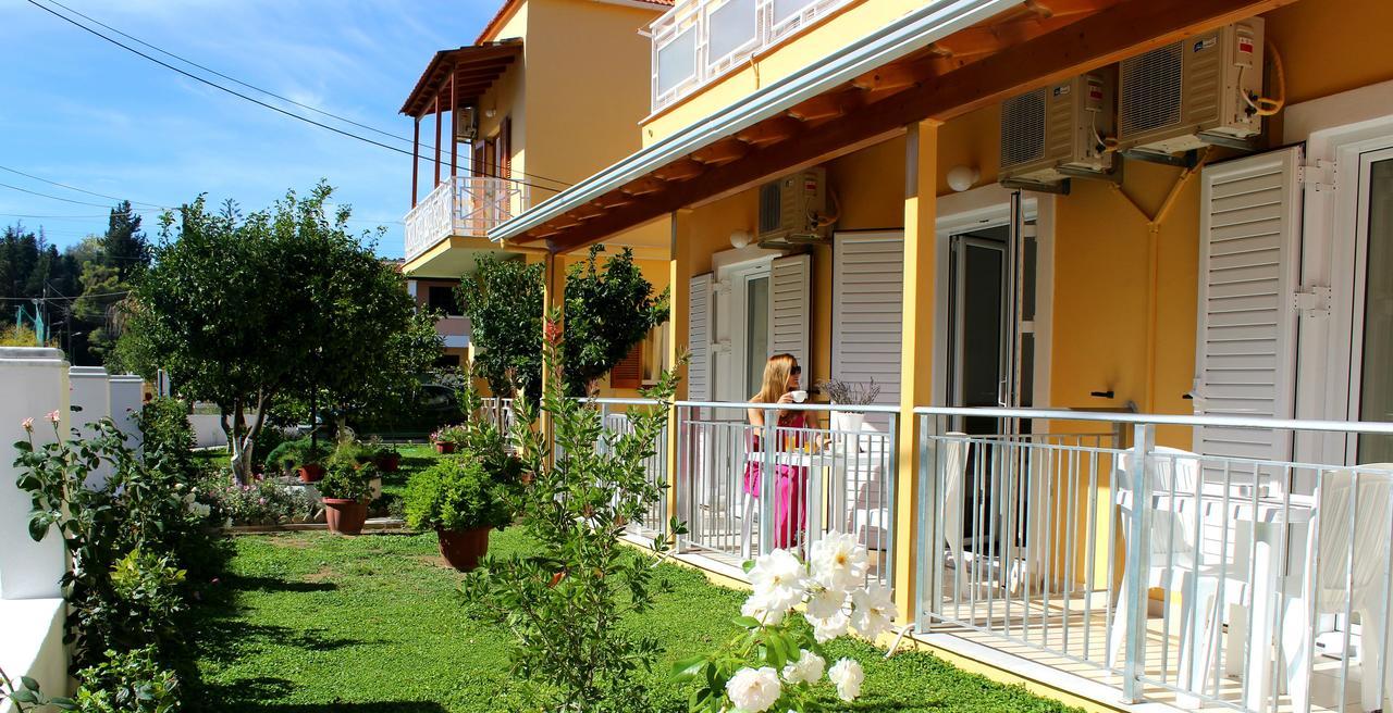 Rantos Apartments Kávos Dış mekan fotoğraf