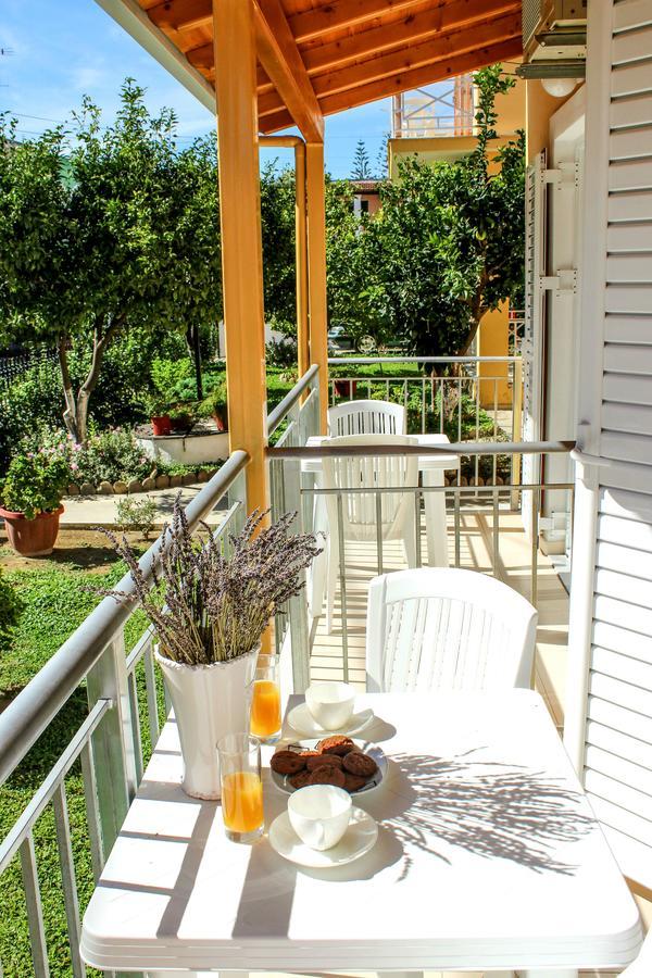Rantos Apartments Kávos Dış mekan fotoğraf
