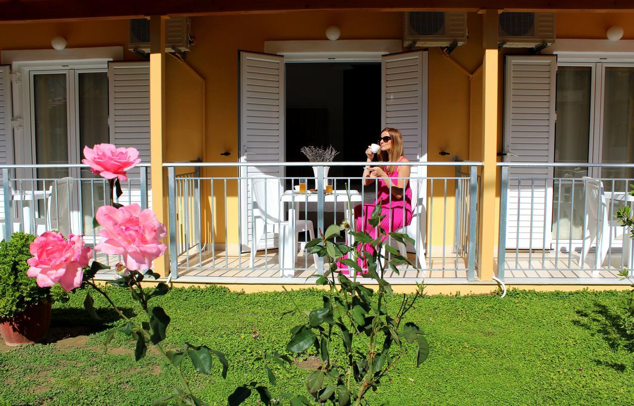Rantos Apartments Kávos Dış mekan fotoğraf