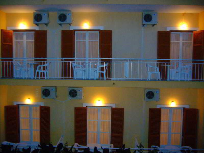 Rantos Apartments Kávos Dış mekan fotoğraf