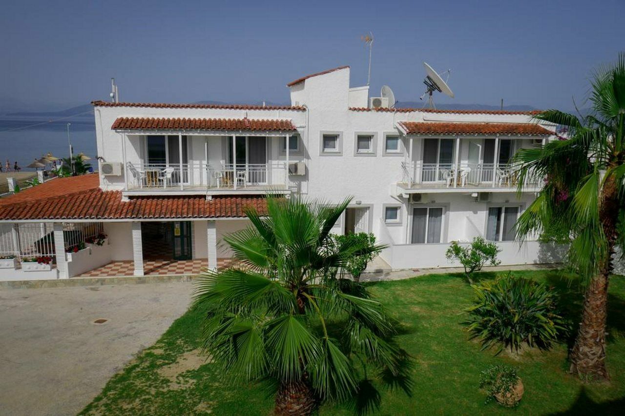 Rantos Apartments Kávos Dış mekan fotoğraf