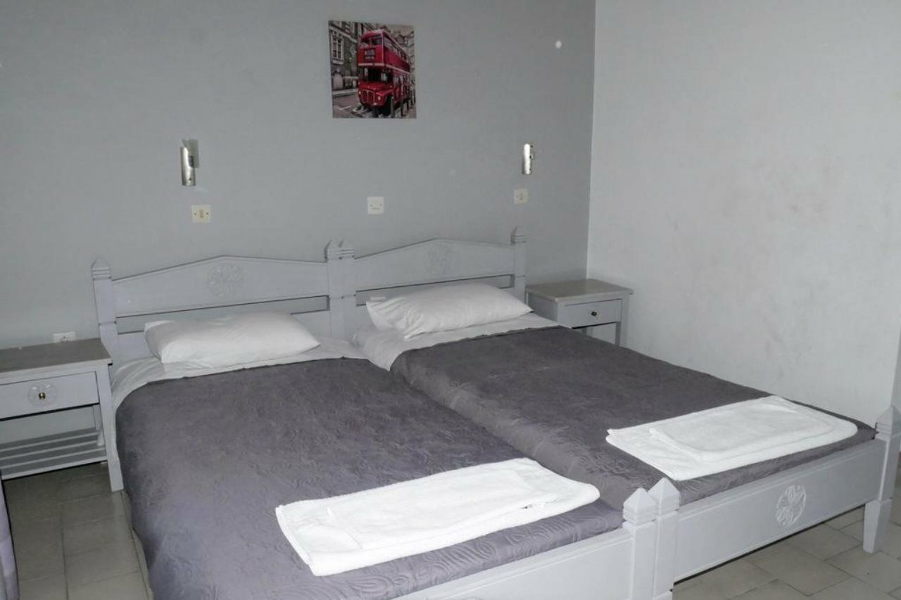 Rantos Apartments Kávos Dış mekan fotoğraf