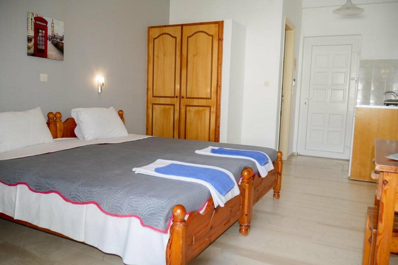 Rantos Apartments Kávos Dış mekan fotoğraf