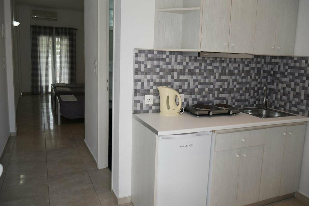 Rantos Apartments Kávos Dış mekan fotoğraf