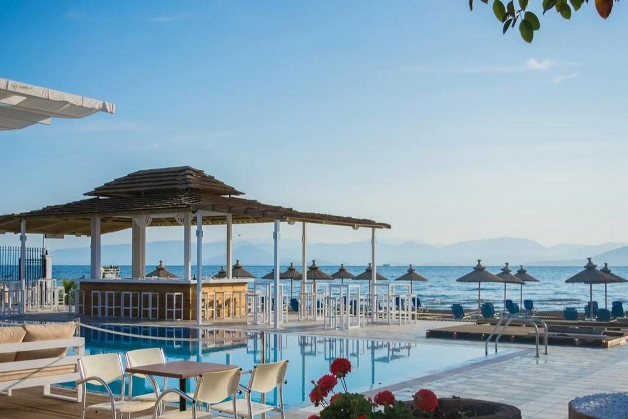 Rantos Apartments Kávos Dış mekan fotoğraf