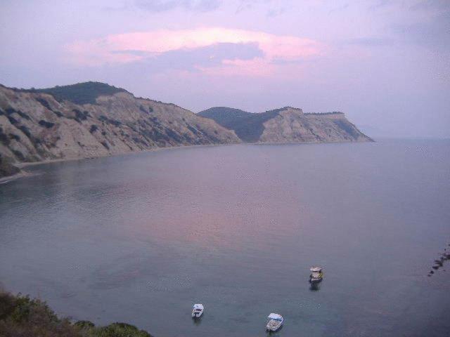 Rantos Apartments Kávos Dış mekan fotoğraf